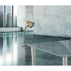 BAUHAUS Globo Nuova LED-Klemmleuchte 1-flammig, 3 W, Altmessing 6 BAUHAUS Globo Nuova LED-Klemmleuchte 1-flammig, 3 W, Altmessing -Bauhaus Home 12 1918