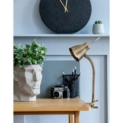 BAUHAUS Globo Nuova LED-Klemmleuchte 1-flammig, 3 W, Altmessing 7 BAUHAUS Globo Nuova LED-Klemmleuchte 1-flammig, 3 W, Altmessing -Bauhaus Home 12 1919