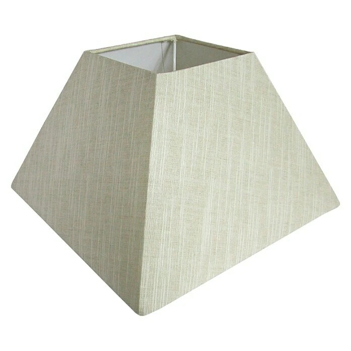 BAUHAUS Lampenschirm Durchmesser: 25 Cm, Creme, Stoff 3 BAUHAUS Lampenschirm Durchmesser: 25 Cm, Creme, Stoff