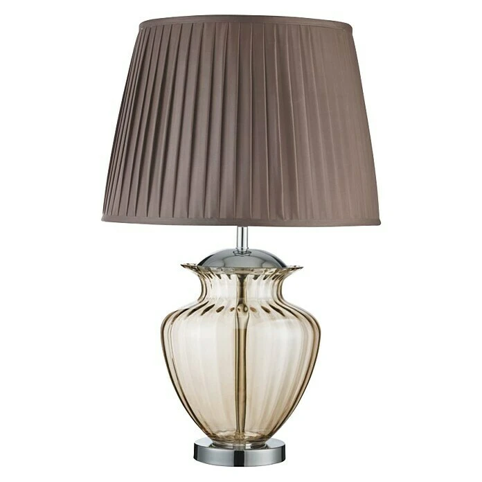 BAUHAUS Searchlight Deko-Tischleuchte L X B X H: 42 X 42 X 68,5 Cm, Braun, E27 3 BAUHAUS Searchlight Deko-Tischleuchte L X B X H: 42 X 42 X 68,5 Cm, Braun, E27