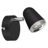 BAUHAUS Reality Leuchten LED-Klemmleuchte Toulouse Schwarz, L X B X H: 12 X 9 X 15 Cm, Anzahl Leuchtmittel: 1 Stk. 2 BAUHAUS Reality Leuchten LED-Klemmleuchte Toulouse Schwarz, L X B X H: 12 X 9 X 15 Cm, Anzahl Leuchtmittel: 1 Stk. -Bauhaus Home 12 1937