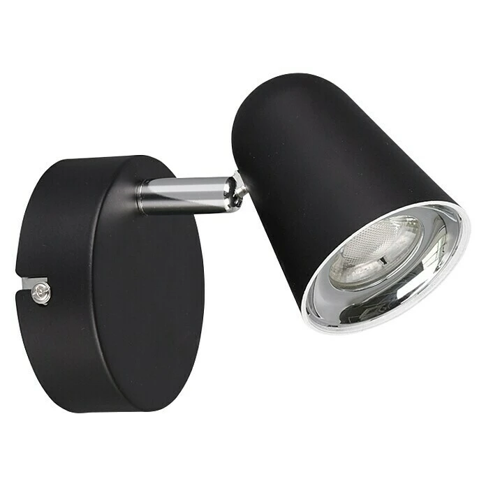 BAUHAUS Reality Leuchten LED-Klemmleuchte Toulouse Schwarz, L X B X H: 12 X 9 X 15 Cm, Anzahl Leuchtmittel: 1 Stk. 3 BAUHAUS Reality Leuchten LED-Klemmleuchte Toulouse Schwarz, L X B X H: 12 X 9 X 15 Cm, Anzahl Leuchtmittel: 1 Stk.