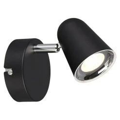 BAUHAUS Reality Leuchten LED-Klemmleuchte Toulouse Schwarz, L X B X H: 12 X 9 X 15 Cm, Anzahl Leuchtmittel: 1 Stk. 5 BAUHAUS Reality Leuchten LED-Klemmleuchte Toulouse Schwarz, L X B X H: 12 X 9 X 15 Cm, Anzahl Leuchtmittel: 1 Stk. -Bauhaus Home 12 1938