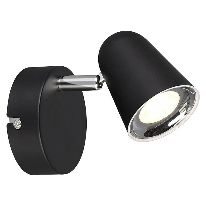 BAUHAUS Reality Leuchten LED-Klemmleuchte Toulouse Schwarz, L X B X H: 12 X 9 X 15 Cm, Anzahl Leuchtmittel: 1 Stk. 4 BAUHAUS Reality Leuchten LED-Klemmleuchte Toulouse Schwarz, L X B X H: 12 X 9 X 15 Cm, Anzahl Leuchtmittel: 1 Stk. – Bild 2
