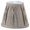 BAUHAUS Eglo Lampenschirm 1+1 Vintage Ø X H: 15,5 X 12,5 Cm, Grau/Weiß, Textil 2 BAUHAUS Eglo Lampenschirm 1+1 Vintage Ø X H: 15,5 X 12,5 Cm, Grau/Weiß, Textil -Bauhaus Home 12 194