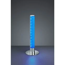 BAUHAUS Reality Leuchten LED-Tischleuchte Rund Leia 5 W, Chrom