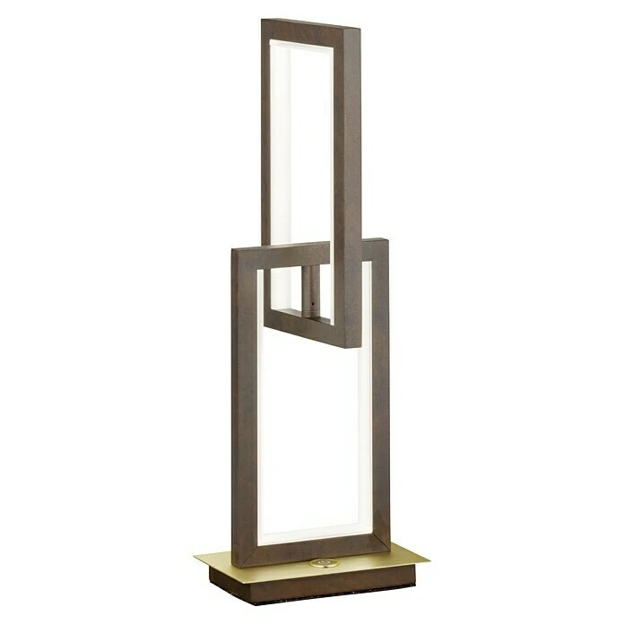 BAUHAUS WOFI Muriel LED-Tischleuchte 11 W, L X B X H: 16 X 10 X 44 Cm, Rost, Warmweiß 5 BAUHAUS WOFI Muriel LED-Tischleuchte 11 W, L X B X H: 16 X 10 X 44 Cm, Rost, Warmweiß – Bild 3