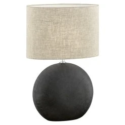Alternative view of BAUHAUS Honsel Leuchten Tischleuchte Foro 40 W, L X B X H: 34 X 17 X 53 Cm, Schwarz, E14