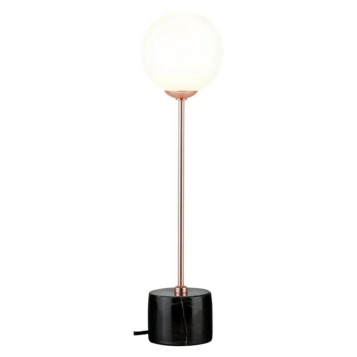 BAUHAUS Paulmann Neordic Tischleuchte Rund Moa 10 W, Ø X H: 100 Mm X 40 Cm, Kupfer, G9 3 BAUHAUS Paulmann Neordic Tischleuchte Rund Moa 10 W, Ø X H: 100 Mm X 40 Cm, Kupfer, G9