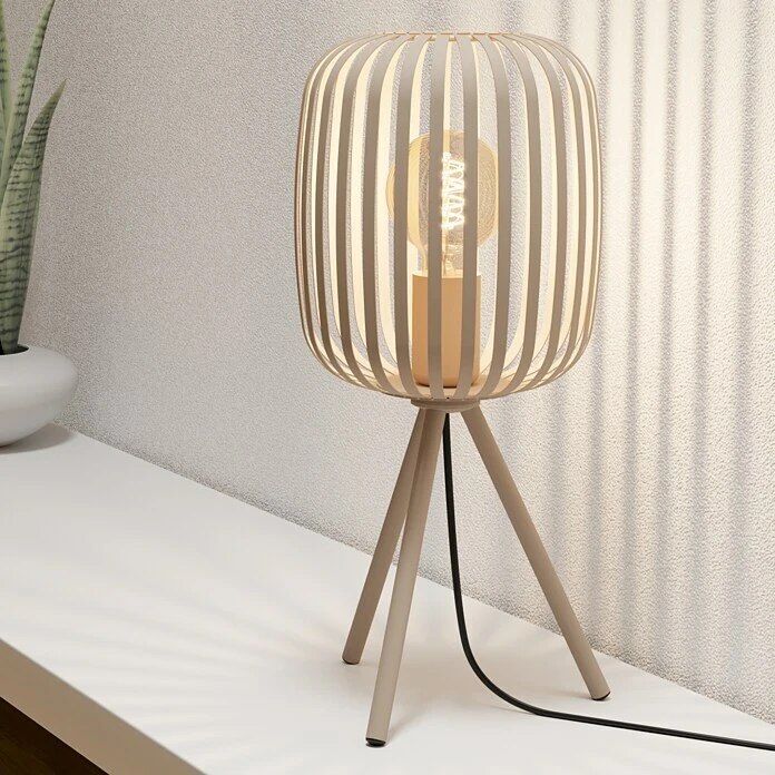 BAUHAUS Eglo Romazzina Tischleuchte 40 W, Sand, E27 3 BAUHAUS Eglo Romazzina Tischleuchte 40 W, Sand, E27
