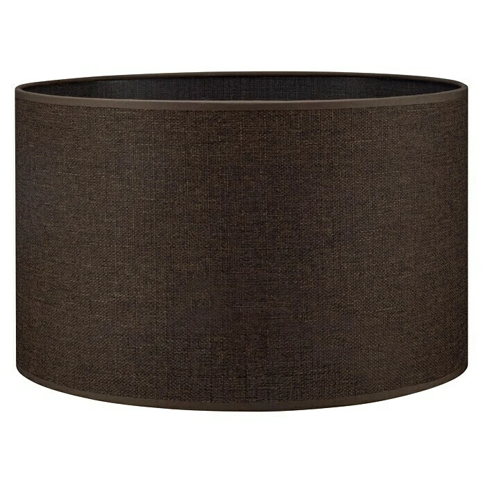 BAUHAUS Home Sweet Home Lampenschirm Canvas 35 Cm, Kastanienbraun, Baumwolle, Rund 3 BAUHAUS Home Sweet Home Lampenschirm Canvas 35 Cm, Kastanienbraun, Baumwolle, Rund