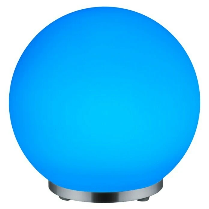 BAUHAUS Reality Leuchten Deko-Tischleuchte George 5 W, Chrom 3 BAUHAUS Reality Leuchten Deko-Tischleuchte George 5 W, Chrom