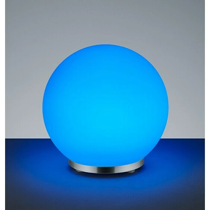 BAUHAUS Reality Leuchten Deko-Tischleuchte George 5 W, Chrom 6 BAUHAUS Reality Leuchten Deko-Tischleuchte George 5 W, Chrom – Bild 4