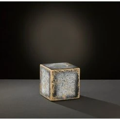 BAUHAUS WOFI Tischleuchte Broad 10 W, L X B X H: 10 X 10 X 10 Cm, Anthrazit/Braun, E27 -Bauhaus Home 12 2040
