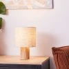 BAUHAUS Brilliant Pia Tischleuchte 40 W, Holz, E27 2 BAUHAUS Brilliant Pia Tischleuchte 40 W, Holz, E27 -Bauhaus Home 12 2043