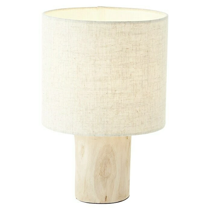 BAUHAUS Brilliant Pia Tischleuchte 40 W, Holz, E27 4 BAUHAUS Brilliant Pia Tischleuchte 40 W, Holz, E27 – Bild 2