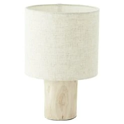 BAUHAUS Brilliant Pia Tischleuchte 40 W, Holz, E27 10 BAUHAUS Brilliant Pia Tischleuchte 40 W, Holz, E27 -Bauhaus Home 12 2045