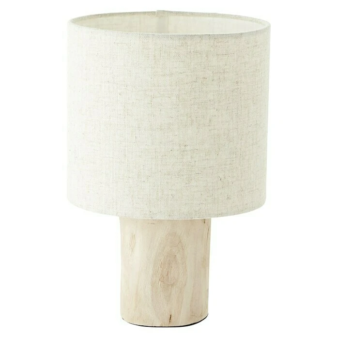 BAUHAUS Brilliant Pia Tischleuchte 40 W, Holz, E27 5 BAUHAUS Brilliant Pia Tischleuchte 40 W, Holz, E27 – Bild 3