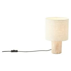 BAUHAUS Brilliant Pia Tischleuchte 40 W, Holz, E27 11 BAUHAUS Brilliant Pia Tischleuchte 40 W, Holz, E27 -Bauhaus Home 12 2046