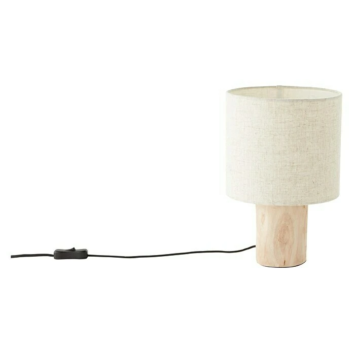 BAUHAUS Brilliant Pia Tischleuchte 40 W, Holz, E27 7 BAUHAUS Brilliant Pia Tischleuchte 40 W, Holz, E27 – Bild 5