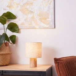 BAUHAUS Brilliant Pia Tischleuchte 40 W, Holz, E27 13 BAUHAUS Brilliant Pia Tischleuchte 40 W, Holz, E27 -Bauhaus Home 12 2048