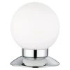 BAUHAUS Reality Leuchten LED-Tischleuchte Rund Princess 3 W, Ø X H: 100 Mm X 13 Cm, Chrom, Warmweiß 1 BAUHAUS Reality Leuchten LED-Tischleuchte Rund Princess 3 W, Ø X H: 100 Mm X 13 Cm, Chrom, Warmweiß -Bauhaus Home 12 2053