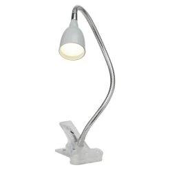 BAUHAUS Brilliant LED-Klemmleuchte Anthony Silber 8 BAUHAUS Brilliant LED-Klemmleuchte Anthony Silber -Bauhaus Home 12 2068