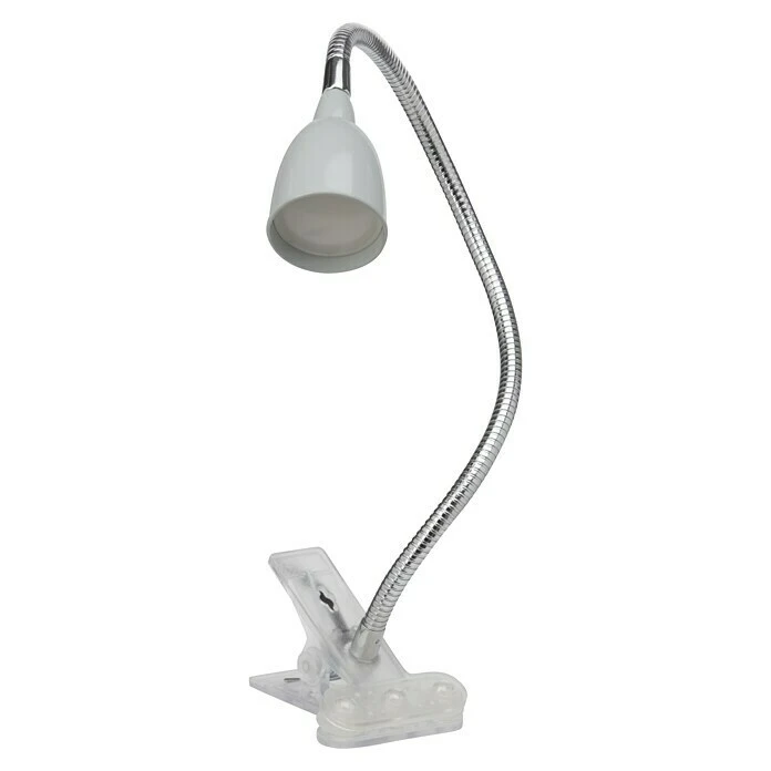 BAUHAUS Brilliant LED-Klemmleuchte Anthony Silber 6 BAUHAUS Brilliant LED-Klemmleuchte Anthony Silber – Bild 5