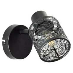 BAUHAUS Brilliant Bano Deckenstrahler 40 W, L X B X H: 14,6 X 11,4 X 8 Cm, Schwarz, E14, 1 Stk. -Bauhaus Home 12 2078