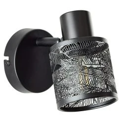 BAUHAUS Brilliant Bano Deckenstrahler 40 W, L X B X H: 14,6 X 11,4 X 8 Cm, Schwarz, E14, 1 Stk. -Bauhaus Home 12 2080