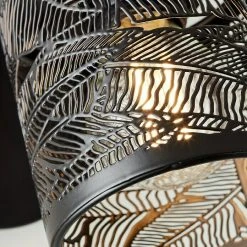 BAUHAUS Brilliant Bano Deckenstrahler 40 W, L X B X H: 14,6 X 11,4 X 8 Cm, Schwarz, E14, 1 Stk. -Bauhaus Home 12 2081