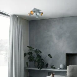 BAUHAUS Home Sweet Home LED-Deckenstrahler Fama 5 W, L X B X H: 23 X 23 X 20,5 Cm, Beton, Warmweiß 8 BAUHAUS Home Sweet Home LED-Deckenstrahler Fama 5 W, L X B X H: 23 X 23 X 20,5 Cm, Beton, Warmweiß -Bauhaus Home 12 2091