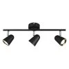 BAUHAUS Reality Leuchten LED-Deckenstrahler Toulouse L X B X H: 9 X 48 X 17 Cm, Schwarz, Anzahl Leuchtmittel: 3 Stk. 1 BAUHAUS Reality Leuchten LED-Deckenstrahler Toulouse L X B X H: 9 X 48 X 17 Cm, Schwarz, Anzahl Leuchtmittel: 3 Stk. -Bauhaus Home 12 2095