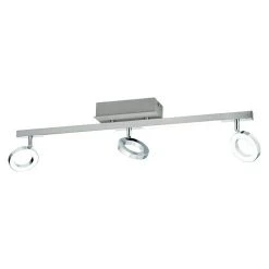 BAUHAUS Eglo LED-Deckenstrahler Cardillio 1 16,5 W, Chrom, Warmweiß