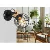 BAUHAUS Globo Deckenstrahler LACKY 60 W, Schwarz, E27, 1 Stk. -Bauhaus Home 12 2111
