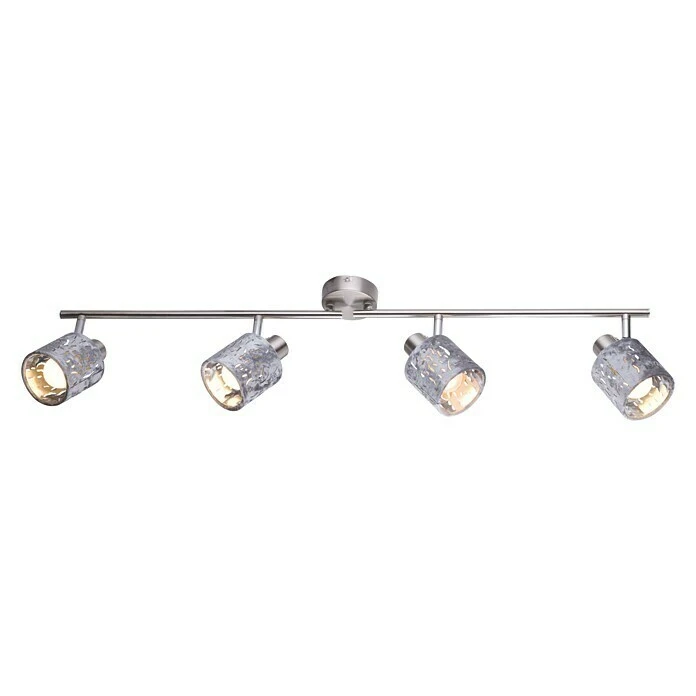 BAUHAUS Globo Alys Deckenstrahler 32 W, Nickel Matt, E14 3 BAUHAUS Globo Alys Deckenstrahler 32 W, Nickel Matt, E14