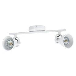 BAUHAUS Eglo Seras 1 Deckenstrahler SERAS 1 6 W, Weiß, GU10, 2 Stk.
