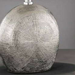 BAUHAUS WOFI Tischleuchte Legend 40 W, L X B X H: 24 X 15 X 37 Cm, Silber, E14 -Bauhaus Home 12 214