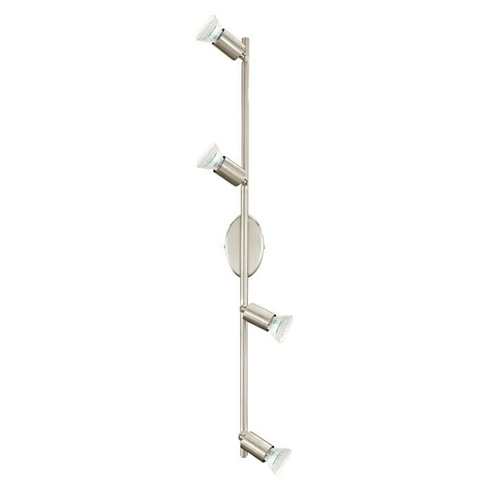 BAUHAUS Eglo LED-Deckenstrahler BUZZ-LED 12 W, Nickel Matt, Warmweiß, 4 Stk. 3 BAUHAUS Eglo LED-Deckenstrahler BUZZ-LED 12 W, Nickel Matt, Warmweiß, 4 Stk.