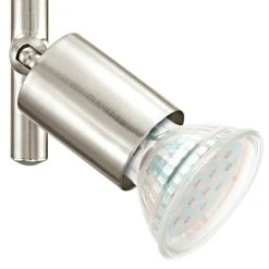 BAUHAUS Eglo LED-Deckenstrahler BUZZ-LED 12 W, Nickel Matt, Warmweiß, 4 Stk. 5 BAUHAUS Eglo LED-Deckenstrahler BUZZ-LED 12 W, Nickel Matt, Warmweiß, 4 Stk. -Bauhaus Home 12 2141