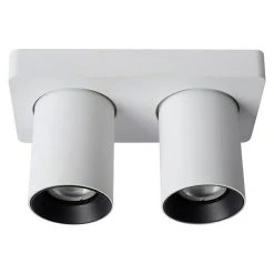 BAUHAUS Lucide Deckenstrahler Nigel 10 W, L X B X H: 20 X 10 X 11,5 Cm, Weiß, GU10 -Bauhaus Home 12 2150