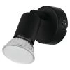 BAUHAUS Eglo LED-Deckenstrahler BUZZ-LED 3 W, Schwarz, 1 Stk. -Bauhaus Home 12 2153