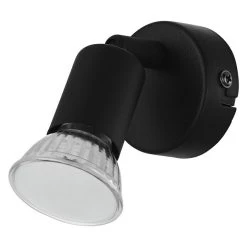 BAUHAUS Eglo LED-Deckenstrahler BUZZ-LED 3 W, Schwarz, 1 Stk. -Bauhaus Home 12 2154