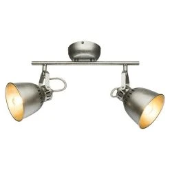 BAUHAUS Tween Light Deckenstrahler Industry 80 W, E14, 2 Stk.