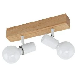 BAUHAUS Eglo Townshend 3 Deckenstrahler 120 W, Braun, E27