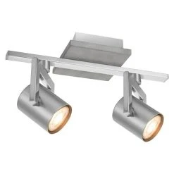 BAUHAUS Home Sweet Home LED-Deckenstrahler Concrete 5,8 W, L X B X H: 31 X 11,5 X 18,5 Cm, Beton, Warmweiß