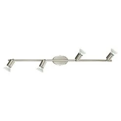 BAUHAUS Eglo Buzz LED-Deckenstrahler 3 W, Nickel Matt