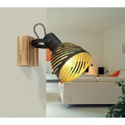 BAUHAUS Globo Deckenstrahler LENNA 40 W, E27, 1 Stk.