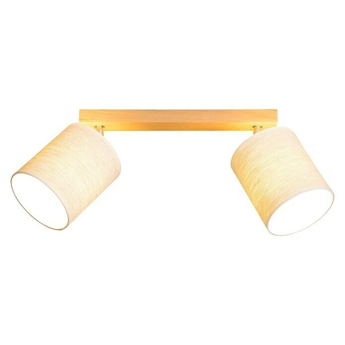 BAUHAUS Britop Lighting Boho Deckenstrahler 25 W, L X B X H: 52 X 13 X 25 Cm, Weiß, E27, 2 Stk. 4 BAUHAUS Britop Lighting Boho Deckenstrahler 25 W, L X B X H: 52 X 13 X 25 Cm, Weiß, E27, 2 Stk. – Bild 2