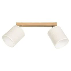 BAUHAUS Britop Lighting Boho Deckenstrahler 25 W, L X B X H: 52 X 13 X 25 Cm, Weiß, E27, 2 Stk. 9 BAUHAUS Britop Lighting Boho Deckenstrahler 25 W, L X B X H: 52 X 13 X 25 Cm, Weiß, E27, 2 Stk. -Bauhaus Home 12 2208